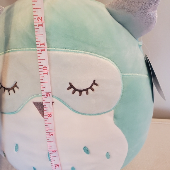 Squishmallows Lida the Owl 13" Slumber Party Edition NWT - Picture 10 of 10